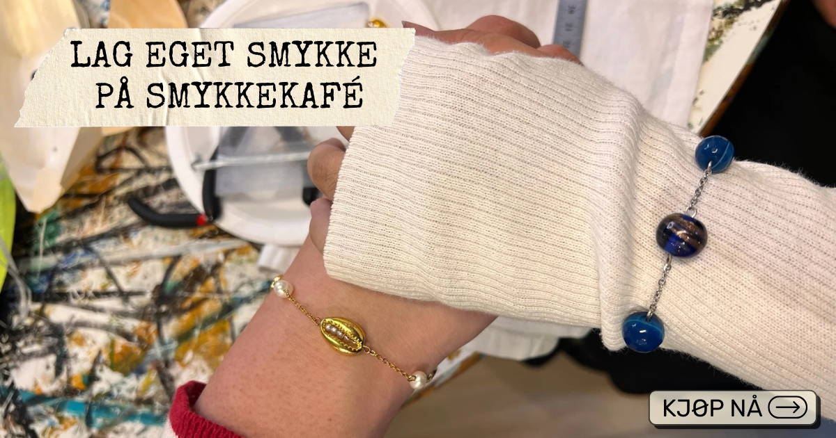 Lag eget smykke på smykkekafé